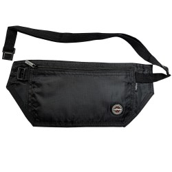 VIAGGI Security Money Safe Wallet - Black